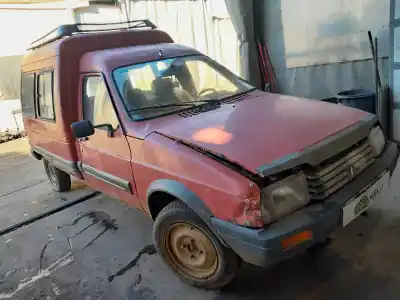 Veículo de Sucata citroen c15 rd familiale do ano 2001 alimentado 161a