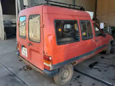 Veículo de Sucata citroen c15 rd familiale do ano 2001 alimentado 161a