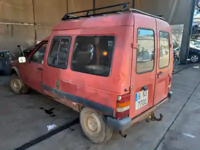 Veículo de Sucata citroen c15 rd familiale do ano 2001 alimentado 161a