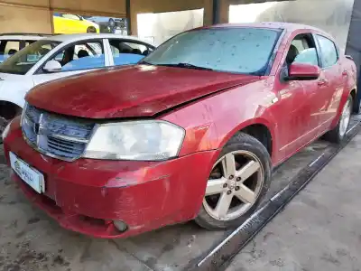 Scrapping Vehicle dodge avenger sxt of the year 2007 powered byl