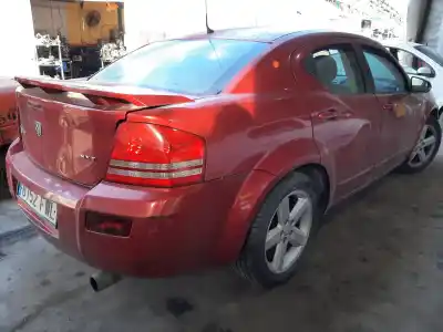Scrapping Vehicle dodge avenger sxt of the year 2007 powered byl