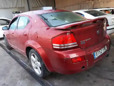 Scrapping Vehicle dodge avenger sxt of the year 2007 powered byl