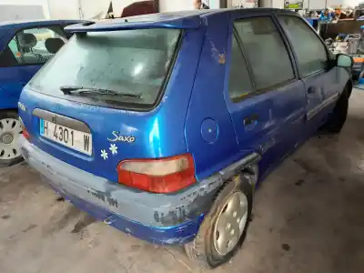 Veículo de Sucata citroen saxo 1.5 diesel do ano 2001 alimentado vjz