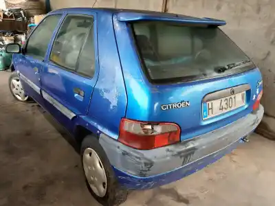 Veículo de Sucata citroen saxo 1.5 diesel do ano 2001 alimentado vjz