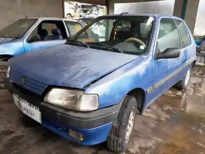 Scrapping Vehicle peugeot 106 (s1) long beach of the year 1995 powered vjz