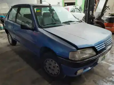 Scrapping Vehicle peugeot 106 (s1) long beach of the year 1995 powered vjz