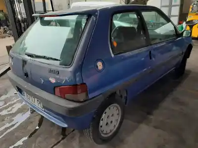 Scrapping Vehicle peugeot 106 (s1) long beach of the year 1995 powered vjz