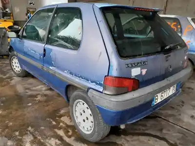 Scrapping Vehicle peugeot 106 (s1) long beach of the year 1995 powered vjz