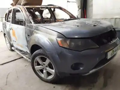 Утилизация автомобиля mitsubishi outlander (cw0) 2.0 di-d intense года 2009 питание bsy