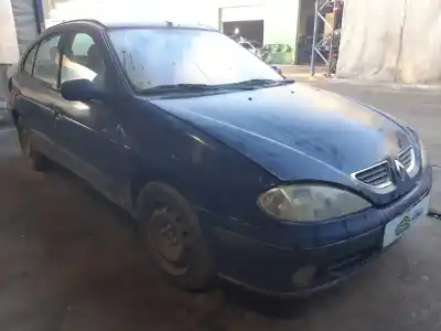 Scrapping Vehicle renault megane i scenic (ja0) 1.6 16v kaleido 107 cv / 79 kw of the year 2001 powered k4m700