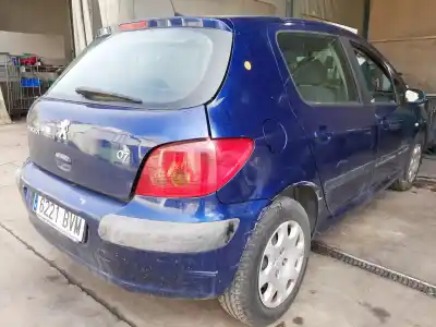 Verschrottungsfahrzeug peugeot                                            307 (s1)                                                                                                                                                                                                                                                   xr                                                                                                                                                                                                                                                         des jahres 2001 angetrieben nfu