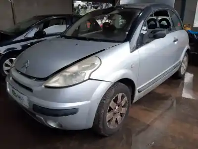 Veículo de Sucata citroen c3 pluriel 1.4 do ano 2004 alimentado kfv
