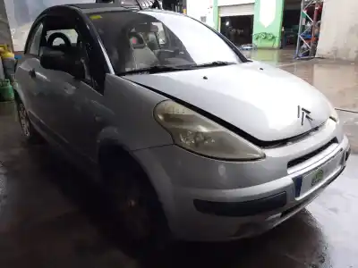 Veículo de Sucata citroen c3 pluriel 1.4 do ano 2004 alimentado kfv