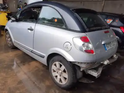 Veículo de Sucata citroen c3 pluriel 1.4 do ano 2004 alimentado kfv
