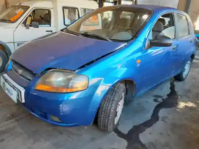 Veicolo di demolizione chevrolet kalos 1.4 se dell'anno 2005 alimentato f14s3