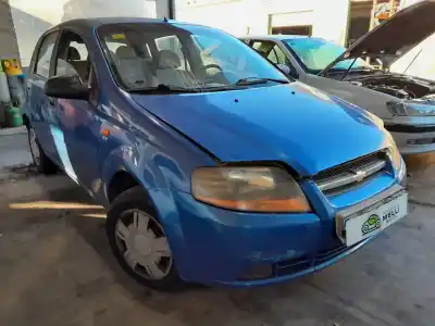 Veicolo di demolizione chevrolet kalos 1.4 se dell'anno 2005 alimentato f14s3