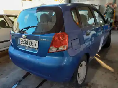 Veicolo di demolizione chevrolet kalos 1.4 se dell'anno 2005 alimentato f14s3