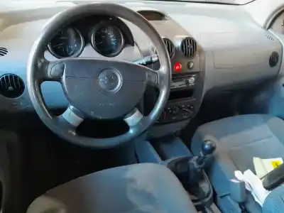 Veicolo di demolizione chevrolet kalos 1.4 se dell'anno 2005 alimentato f14s3