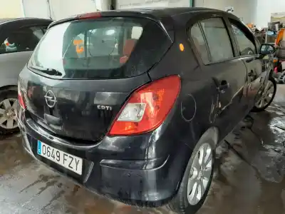 Veicolo di demolizione opel corsa d cmon dell'anno 2008 alimentato z13dth