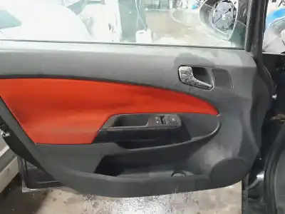 Veicolo di demolizione opel corsa d cmon dell'anno 2008 alimentato z13dth