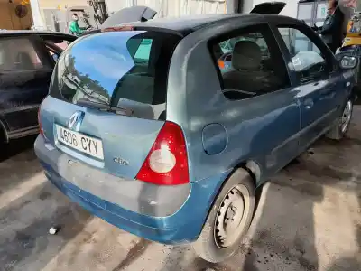 Утилизация автомобиля RENAULT CLIO II FASE II (B/CB0) Pack Authentique года 2004 питание D7F726