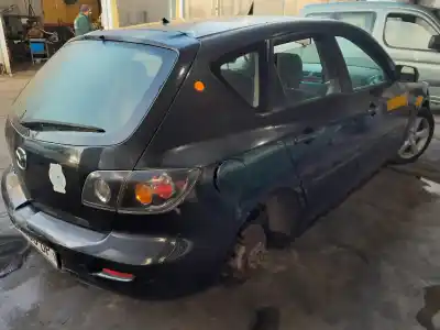 Veículo de Sucata mazda 3 sedán (bk) 1.6 di turbo (bk12y) do ano 2001 alimentado y6