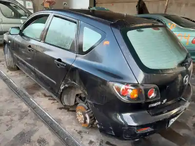 Veículo de Sucata mazda 3 sedán (bk) 1.6 di turbo (bk12y) do ano 2001 alimentado y6