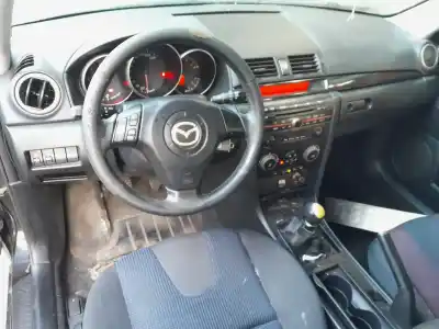 Scrapping Vehicle MAZDA 3 SEDÁN (BK) 1.6 DI Turbo (BK12Y) of the year 2001 powered Y6