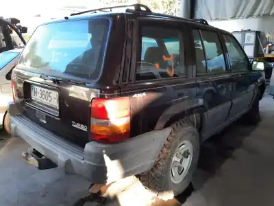 Scrapping Vehicle jeep grand cherokee i (zj, zg) 2.5 td 4x4 (z) of the year 1997 powered m52