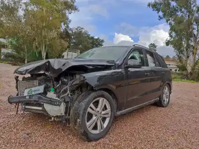 Утилизация автомобиля mercedes-benz clase m (w166) ml 350 bluetec 4-matic (166.024, 166.023) года 2001 питание om642826