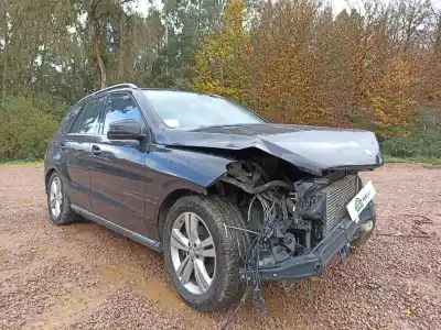 Утилизация автомобиля mercedes-benz clase m (w166) ml 350 bluetec 4-matic (166.024, 166.023) года 2001 питание om642826