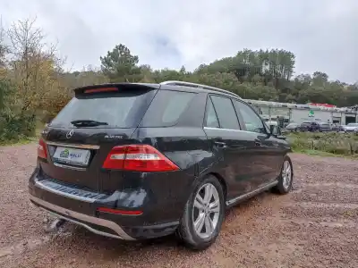 Утилизация автомобиля mercedes-benz clase m (w166) ml 350 bluetec 4-matic (166.024, 166.023) года 2001 питание om642826
