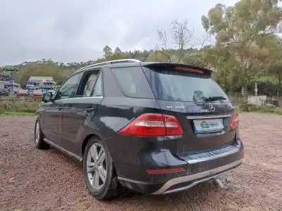 Утилизация автомобиля mercedes-benz clase m (w166) ml 350 bluetec 4-matic (166.024, 166.023) года 2001 питание om642826