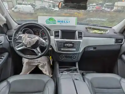 Утилизация автомобиля mercedes-benz clase m (w166) ml 350 bluetec 4-matic (166.024, 166.023) года 2001 питание om642826