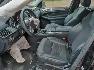 Утилизация автомобиля mercedes-benz clase m (w166) ml 350 bluetec 4-matic (166.024, 166.023) года 2001 питание om642826