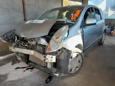Scrapping Vehicle NISSAN NOTE (E11E) Acenta of the year 2001 powered K9K276