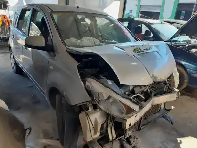 Scrapping Vehicle nissan note (e11e) acenta of the year 2001 powered k9k276
