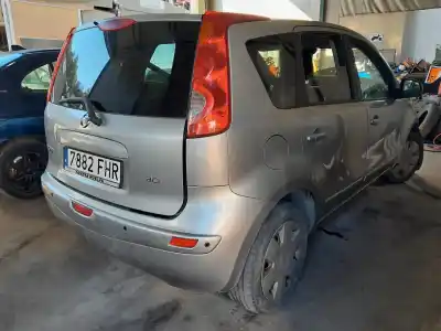 Scrapping Vehicle nissan note (e11e) acenta of the year 2001 powered k9k276