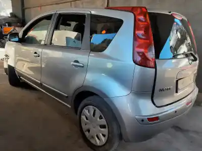 Scrapping Vehicle nissan note (e11e) acenta of the year 2001 powered k9k276