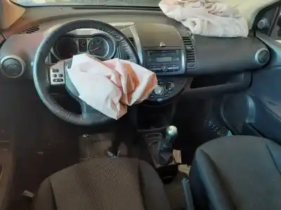 Scrapping Vehicle nissan note (e11e) acenta of the year 2001 powered k9k276