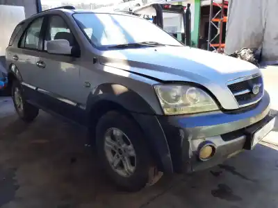 Scrapping Vehicle kia sorento 2.5 crdi concept of the year 2001 powered d4cb