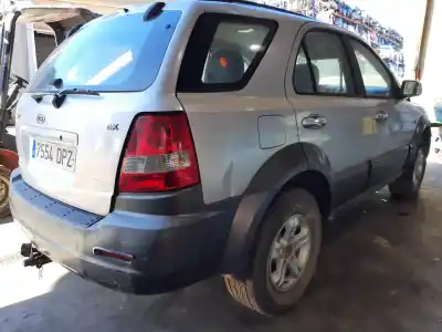 Scrapping Vehicle kia sorento 2.5 crdi concept of the year 2001 powered d4cb