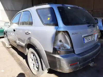 Scrapping Vehicle kia sorento 2.5 crdi concept of the year 2001 powered d4cb