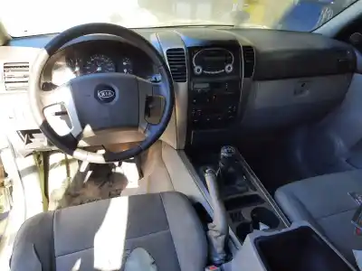 Scrapping Vehicle kia sorento 2.5 crdi concept of the year 2001 powered d4cb