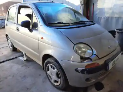 Scrapping Vehicle daewoo matiz se of the year 1998 powered f8cv