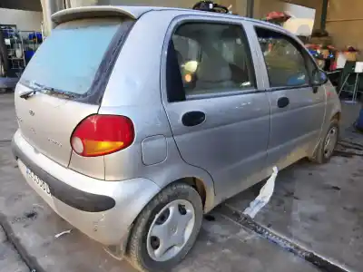 Scrapping Vehicle daewoo matiz se of the year 1998 powered f8cv