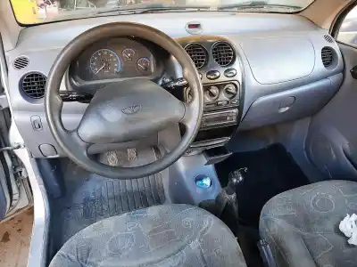 Scrapping Vehicle daewoo matiz se of the year 1998 powered f8cv