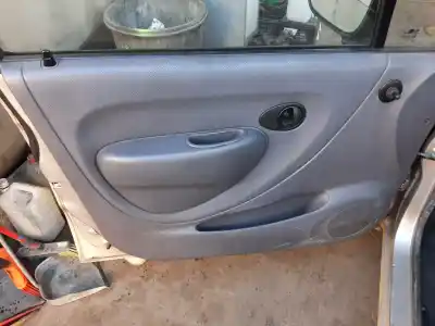 Scrapping Vehicle daewoo matiz se of the year 1998 powered f8cv