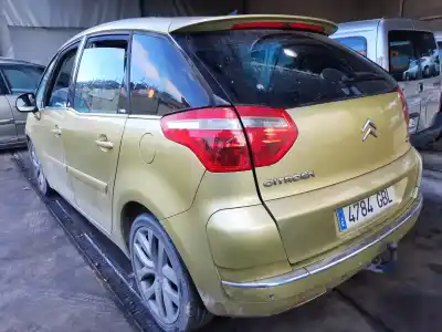 Утилизация автомобиля citroen c4 picasso i monospace (ud_) 1.6 hdi года 2008 питание 9hz