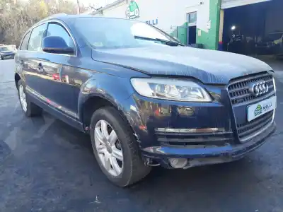 Scrapping Vehicle audi                                               q7 (4l)                                                                                                                                                                                                                                                    3.0 tdi                                                                                                                                                                                                                                                    of the year 2007 powered bug